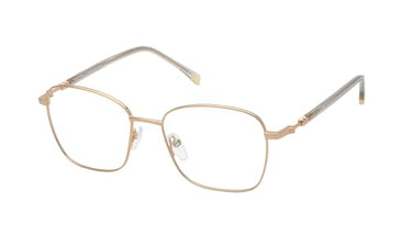 Zadig & Voltaire eyeglass frame (model VZV352) for women, square, made of stainless steel (including case) on sale